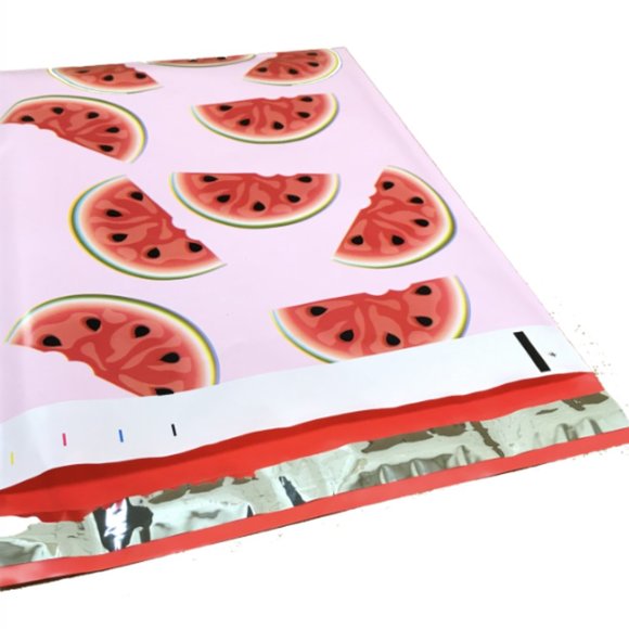 50 10X13 Watermelon Poly Mailers PRICE IS FIRM - Picture 3 of 3